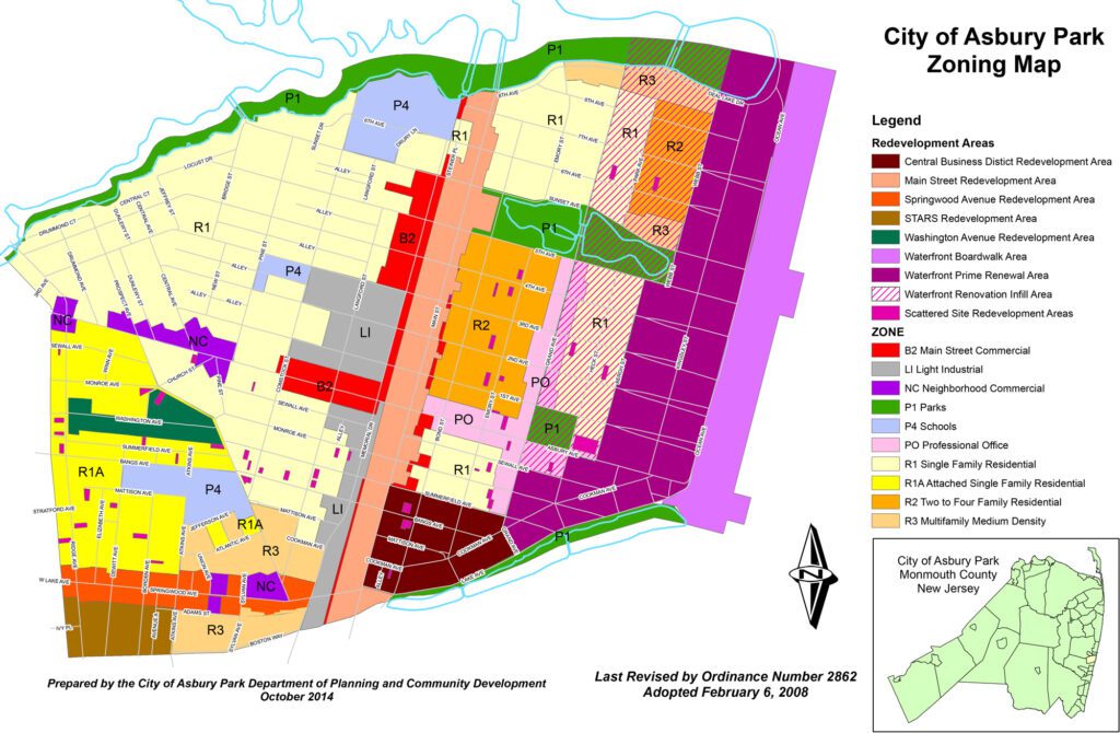2008 City Of Asbury Park Zoning Map 1 1024x670 