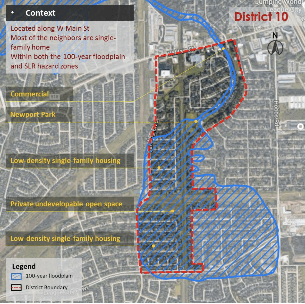 League City, Texas, USA | Plan Integration for Resilience Scorecard™