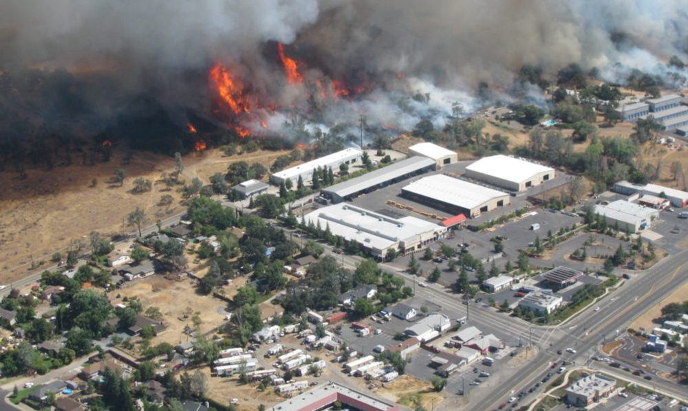 2020 Wildland-Urban Interface Fire in Phoenix, Arizona